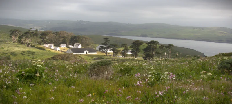 Pierce Point Ranch Overlooking the Water