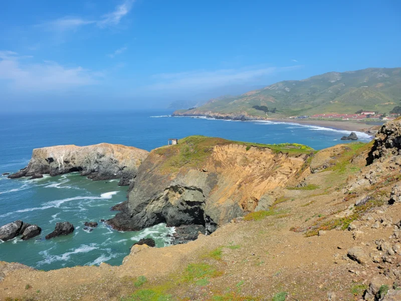 Bird Island and the Marin Headlands Coast