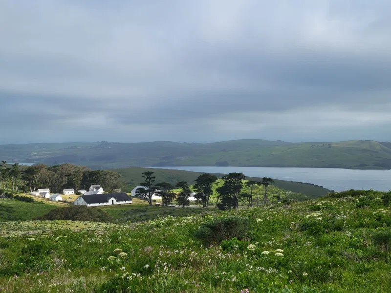 Pierce Point Ranch Overlooking Tomales Bay