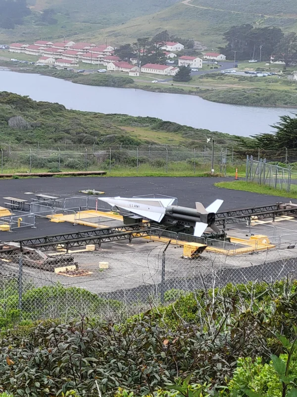 Nike Ajax Missile at Site SF-88
