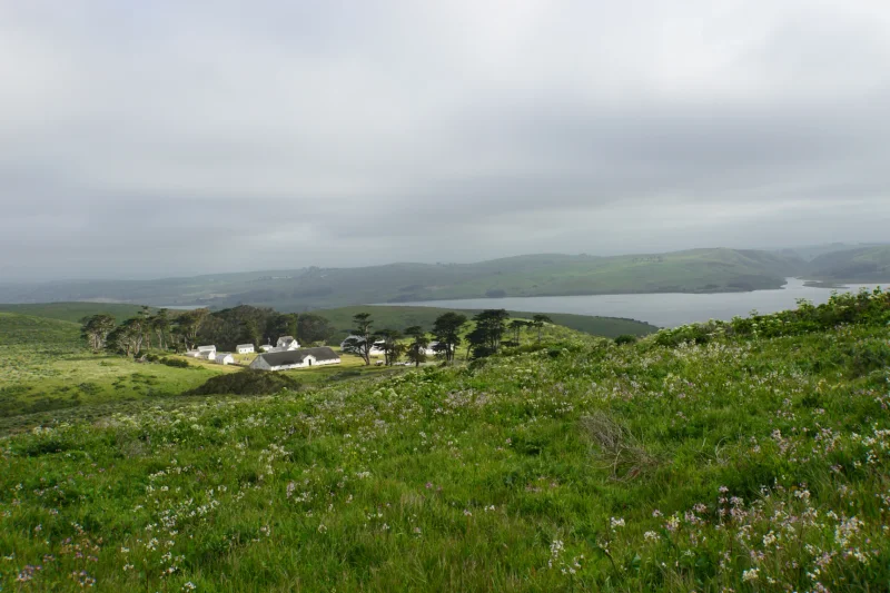 Pierce Point Ranch Overlooking Tomales Bay